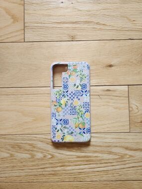 Pela Samsung Galaxy S22 Case -  Seashell Amalfi Fruits
